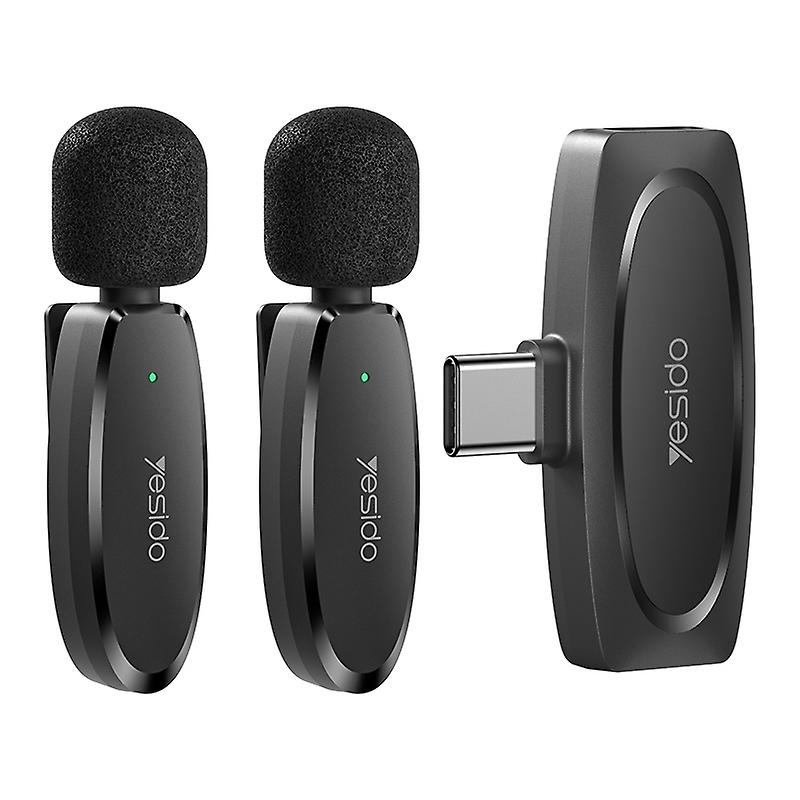 YESIDO KR13 Wireless Lavalier Microphone KR13
