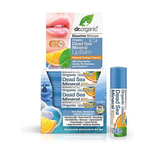 Organic Sali Mar Morto Lip Balm, 5,7 g