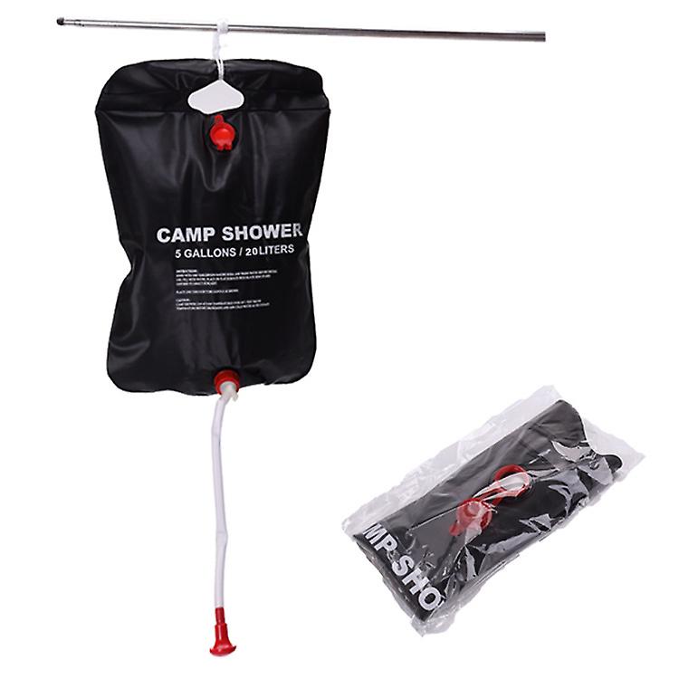 20l Bath Water Bag Portable Camping Shower