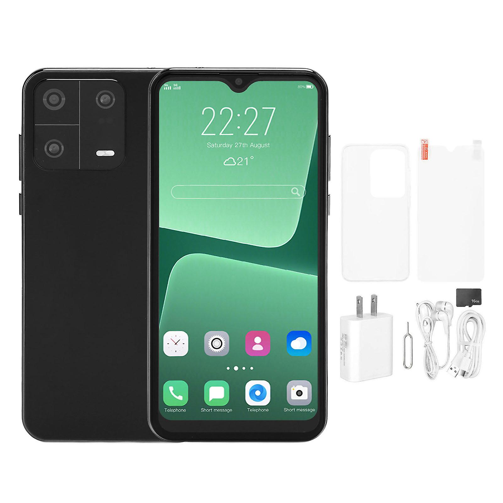 3G Android 11 Smartphone: 6.5" HD Screen, 5000mAh Battery, Dual Camera, WiFi, Bluetooth