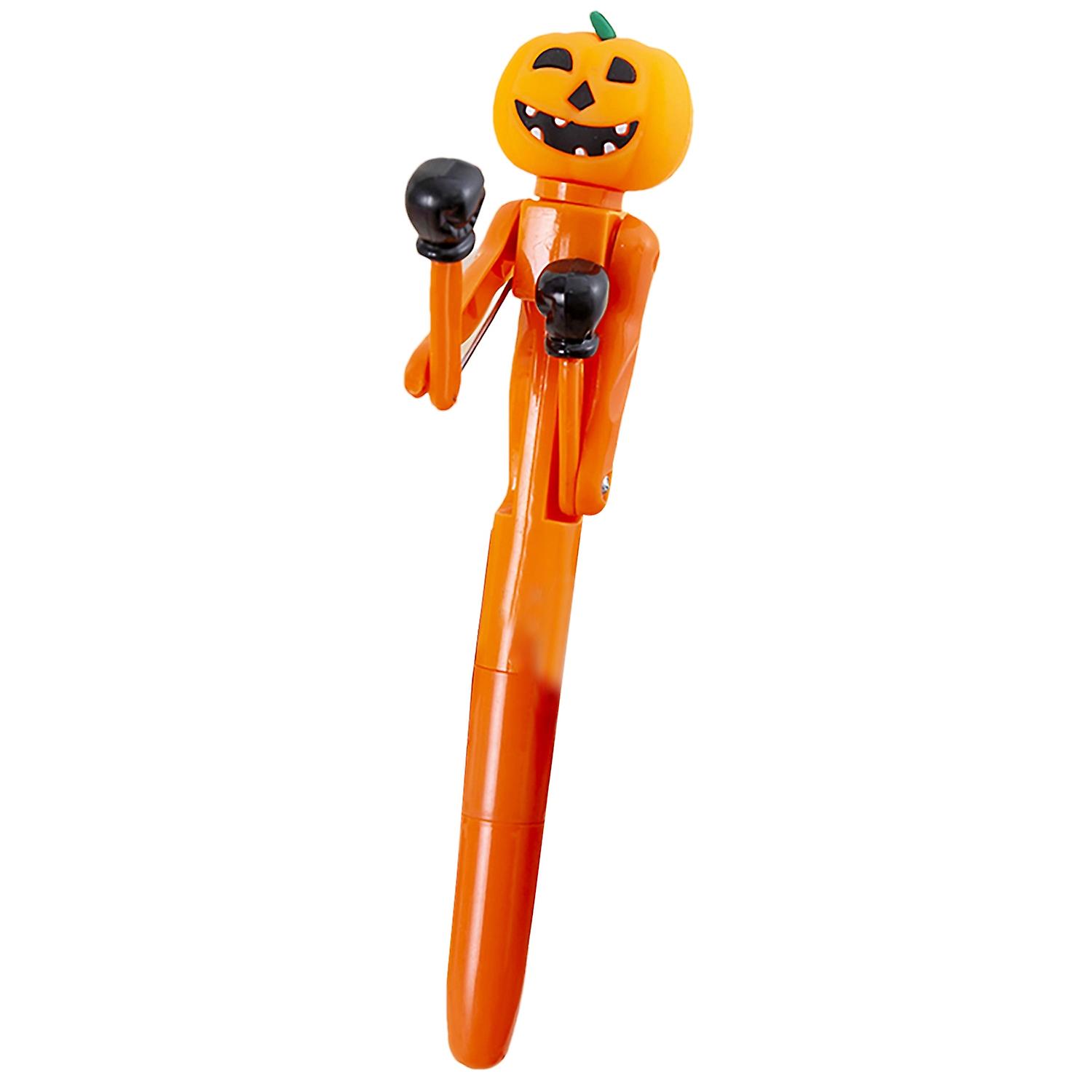 Decompression Pen Press Movable Boxing Pen Cartoon Shape Writing Fluently Ultra-Fine Point Creative 