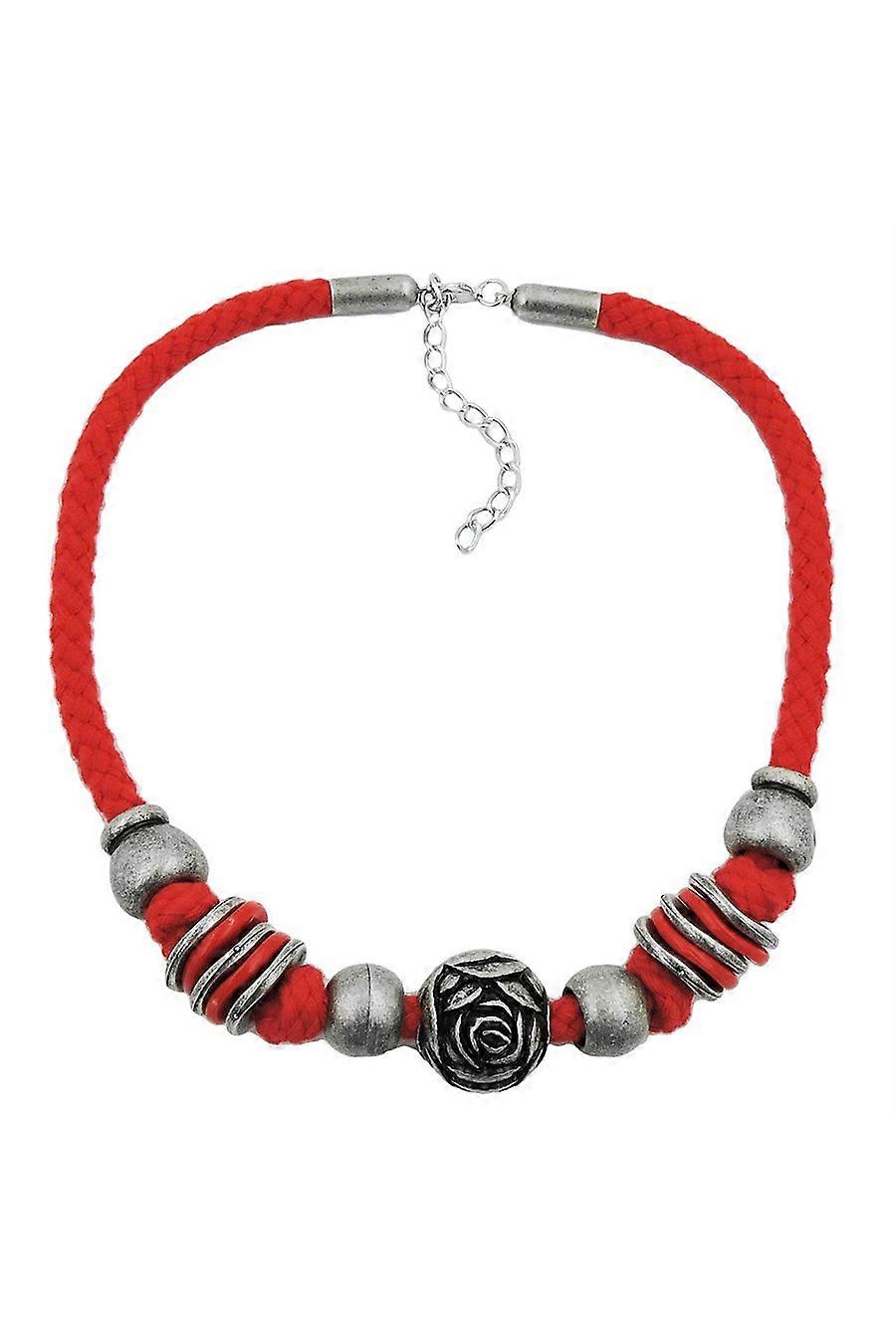 Necklace For Traditional Costume Rose - Gl01010
