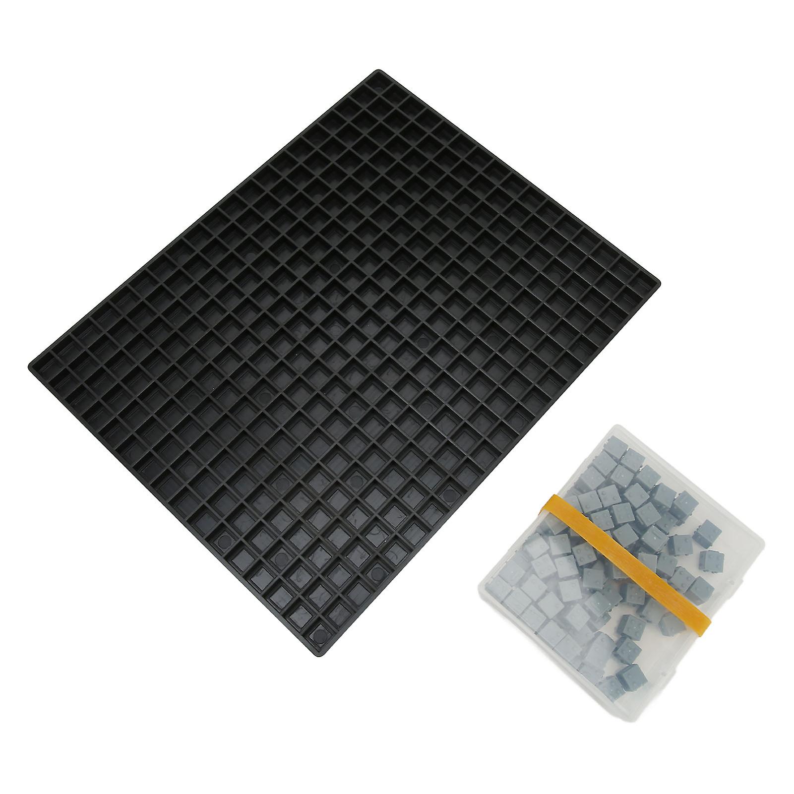 Arithmetic Board Home School Math Counting Educational Teaching Aid with Dice for Blind People