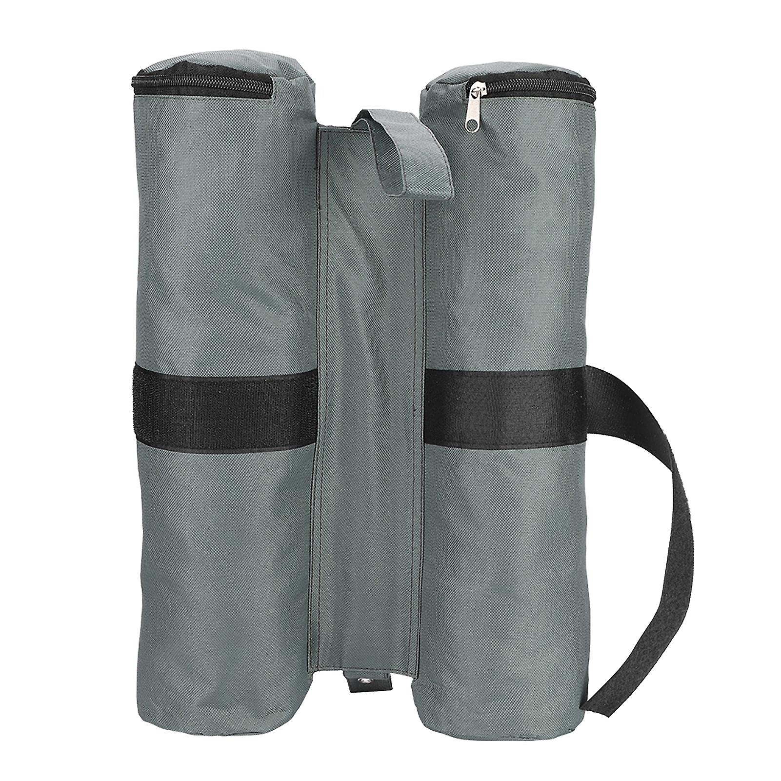 Canopée Lestée Sacs de sable Pop up Parasol Tente Pied Extérieur Abri Soleil Jambes (vert armée)