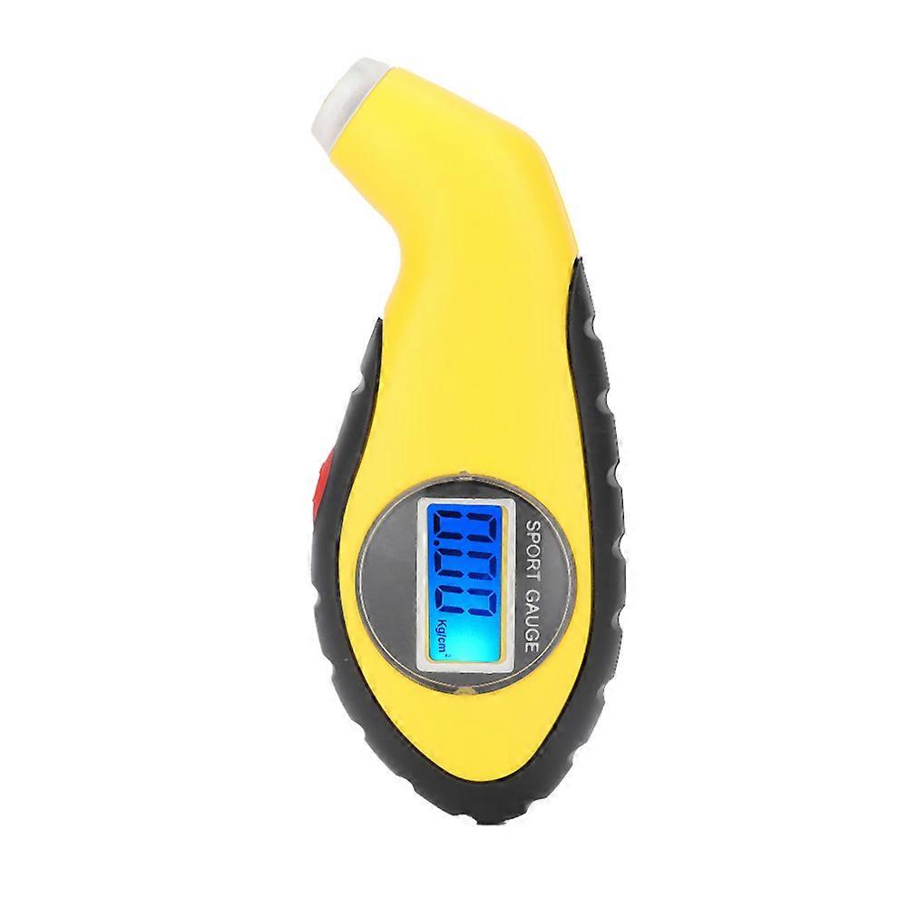 High Precision Car Tire Pressure Gauge LCD Display Screen Electronic Digital Sensor