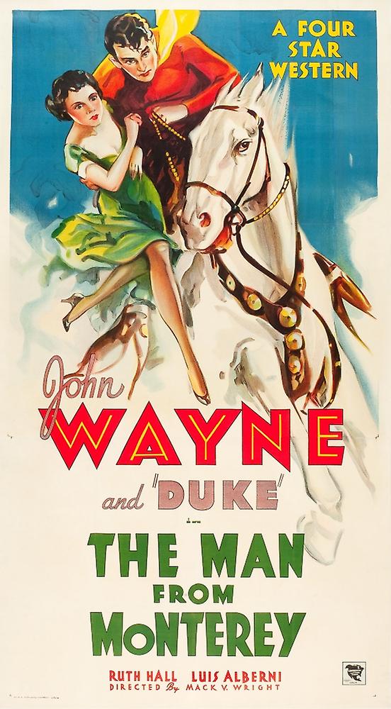 The Man From Monterey Poster