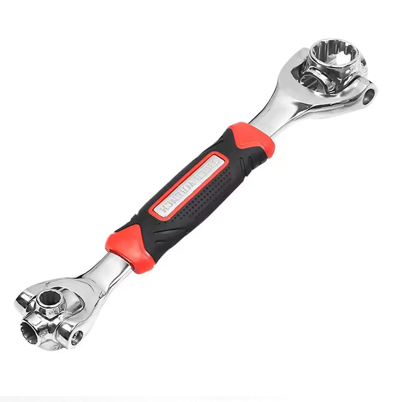 52 in 1 Universal Wrench Adjustable Tools Multi-Function Socket Tiger Spanners