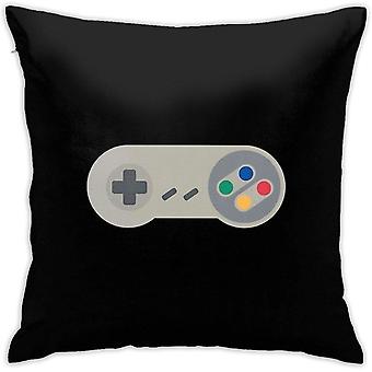 SNES Controller Pillowcase Fundas de almohada decorativas para el