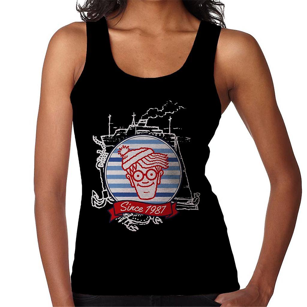 Where's Wally Since 1987 Boat Women's Vest