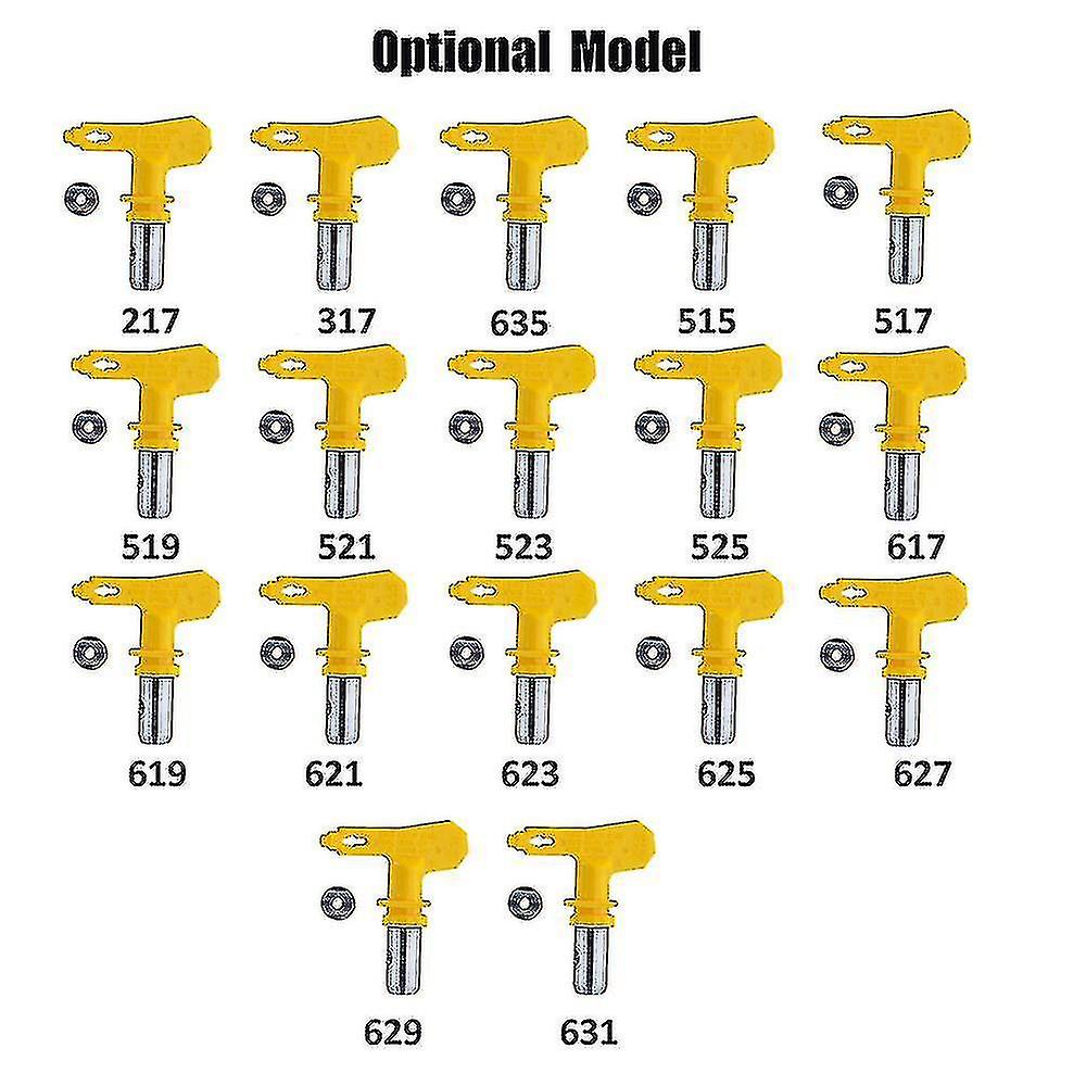 Acessórios de bocal sem ar elétricos elétricos de alta pressão