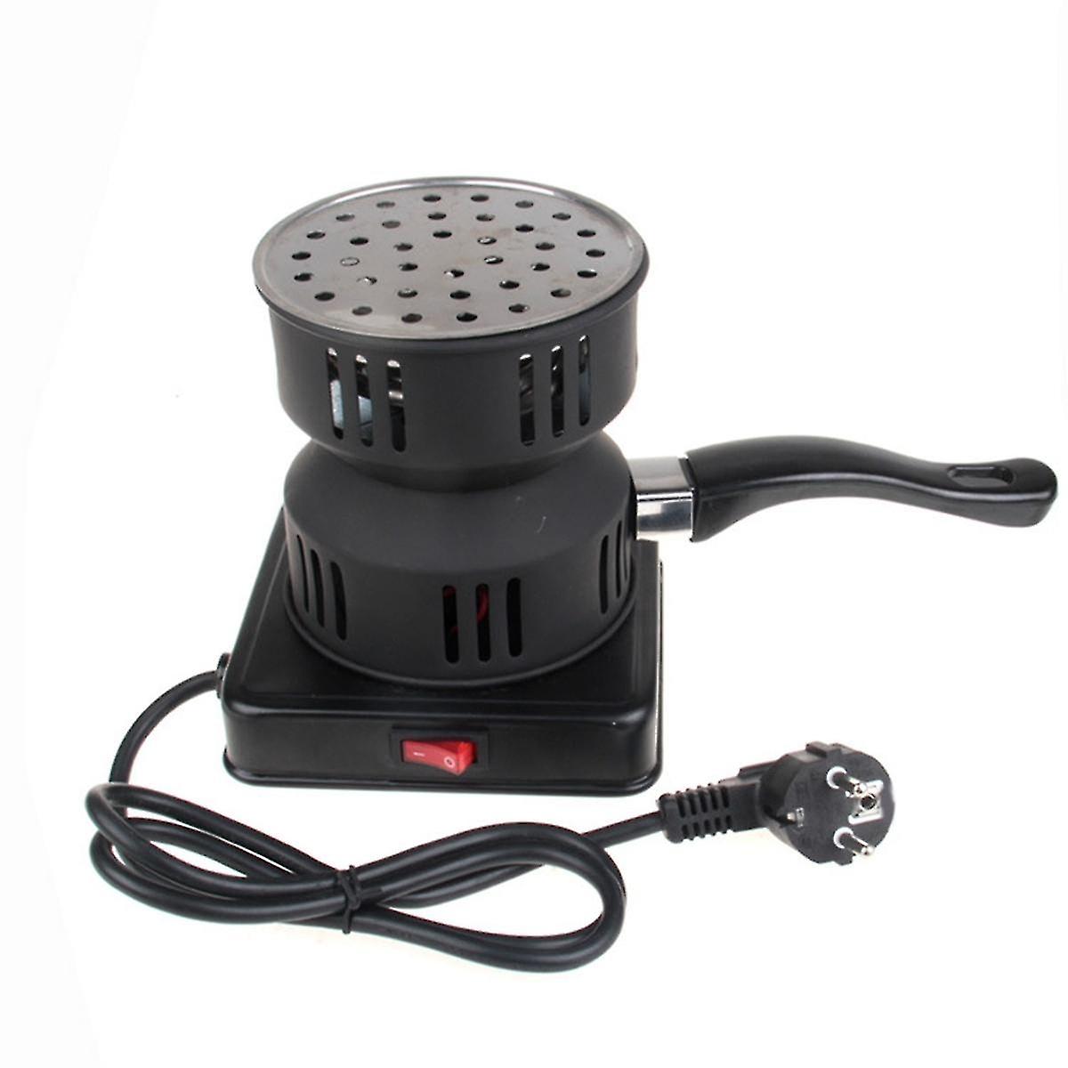 Bruciatore a carbone multiuso, piastra riscaldante, fornello elettrico, bruciatore a carbone, spina UE