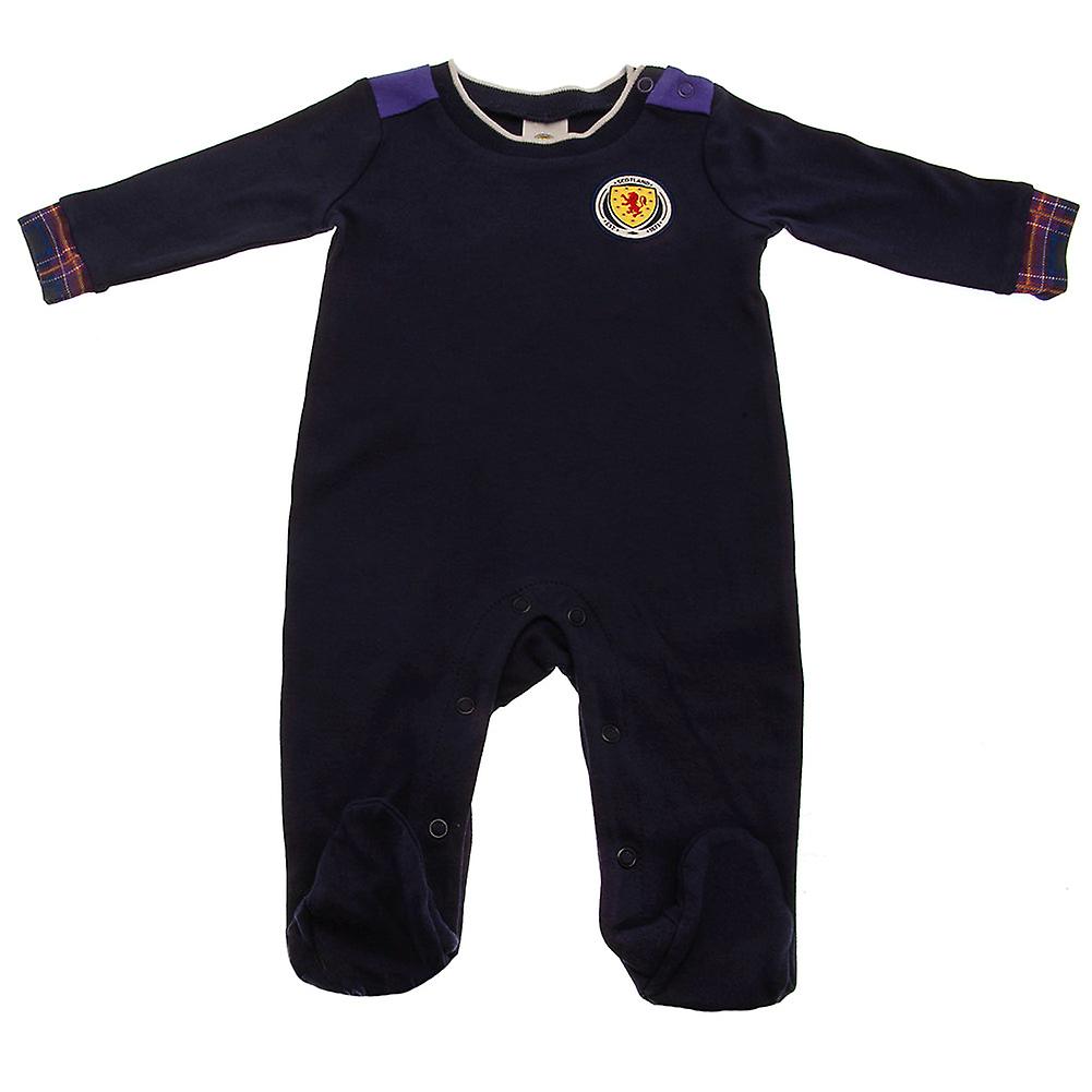 Scottish Fa Sleepsuit 6-9 Mths Tn