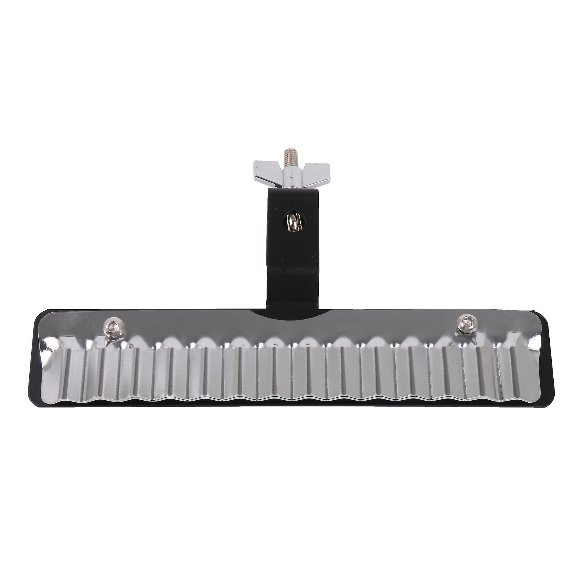 Crasher Sound Effect with Guiro Style Steel Playing Surface 3/8Inch Hole