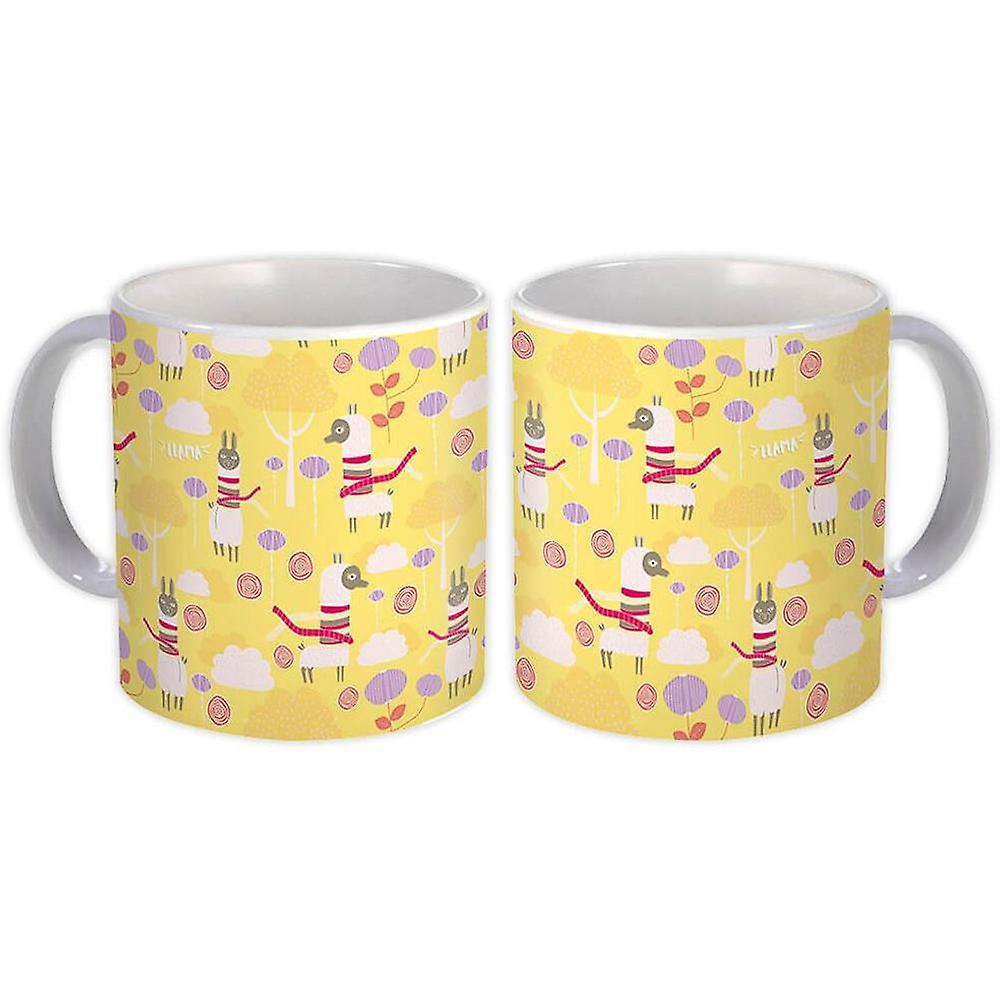 Gift Mug: Llama Newborn