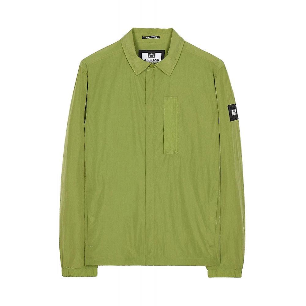 Men's Weekend Offender 2302 Porter Lightweight Collar Overshirt Jacket