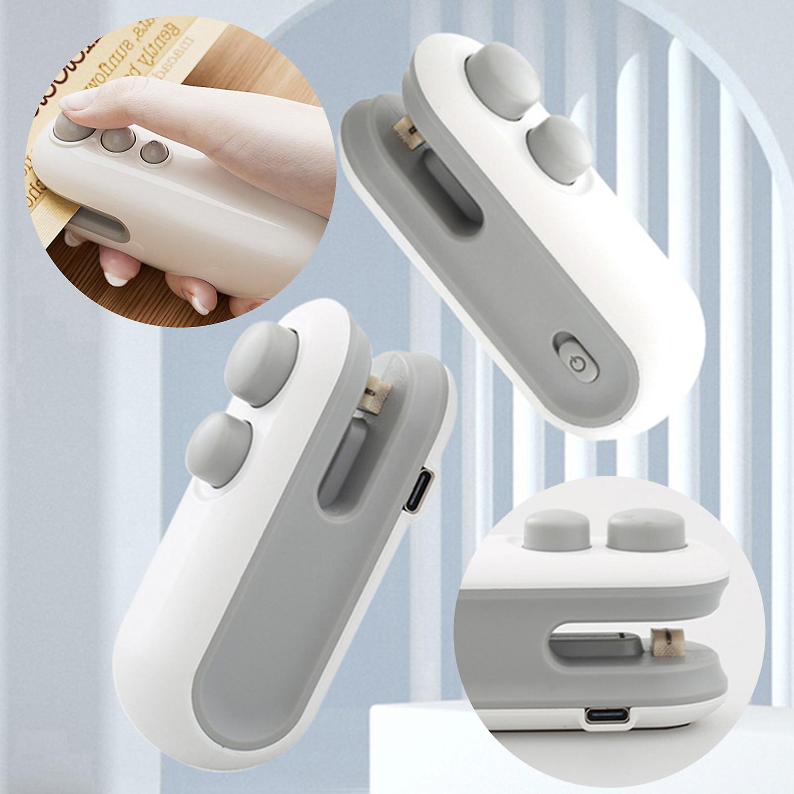 Mini Portable Food Sealer Machine Portable Handheld Vacuum Sealer USB Rechargeable For Kitchen Cling Bags