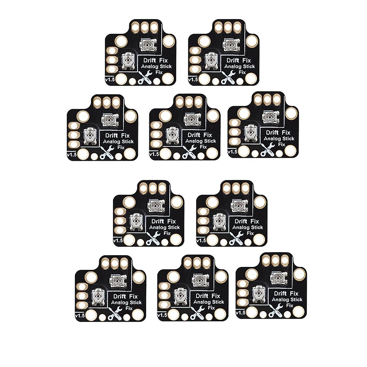 10PCS Gamepad Joystick Drift Repair Board Controller Analog Thumb Stick Drift Fix Mod for One//X,A