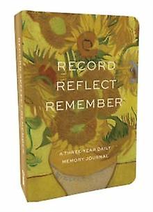 Van Gogh Memory Journal Reflect Record Remember - Insights - The arts: general issues - Insight Editions - Hardback