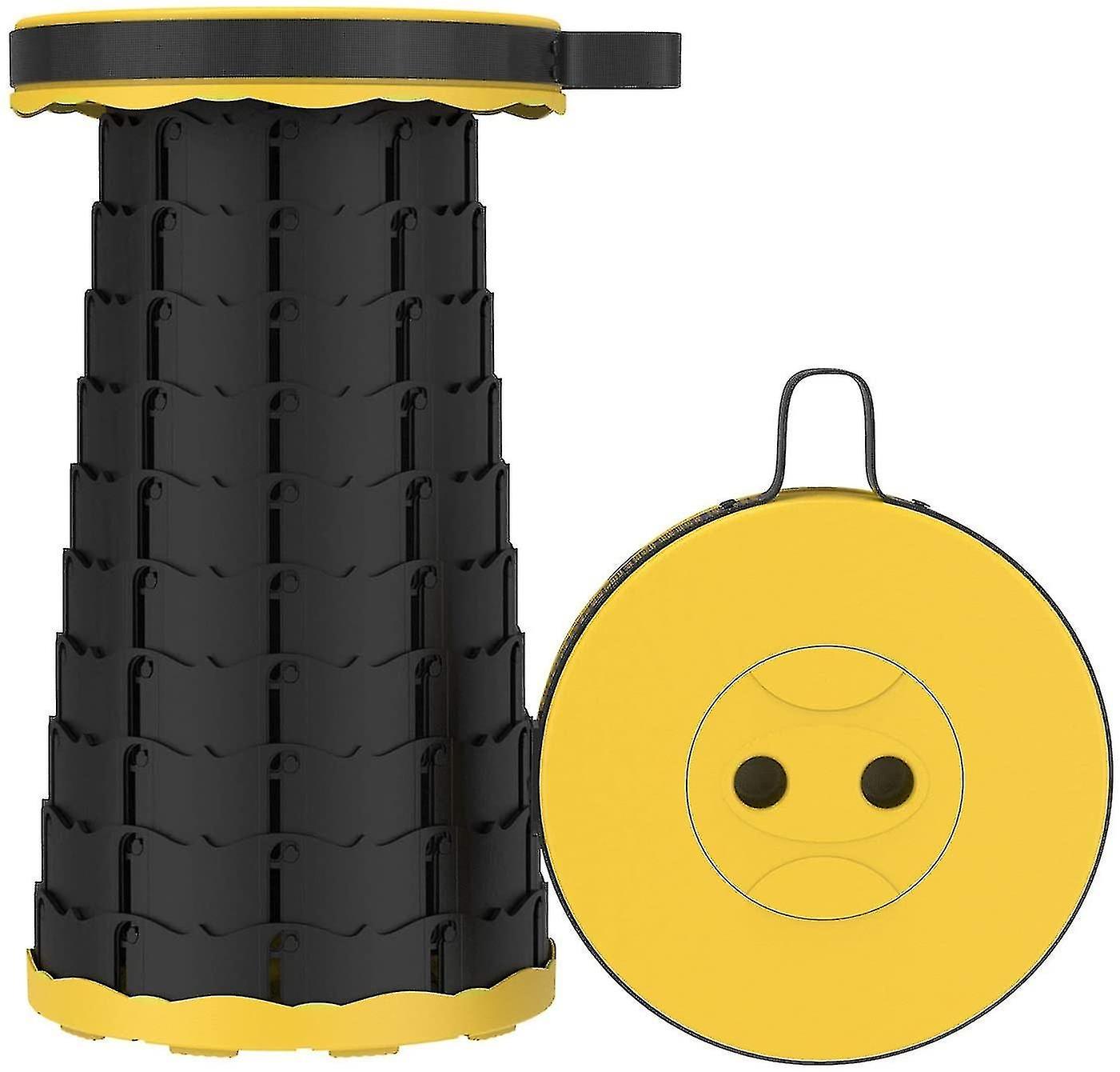 كرسي قابل للطي، كرسي قابل للطي، كرسي محمول داخلي، حزب حديقة التخييم (أصفر)