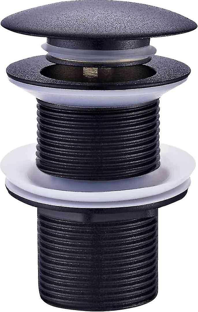 Pop Up Drain Plug (102*41.3mm), Pop Up Plug Without Overflow, Universal Pop Up Sink Plug, Sink Plug