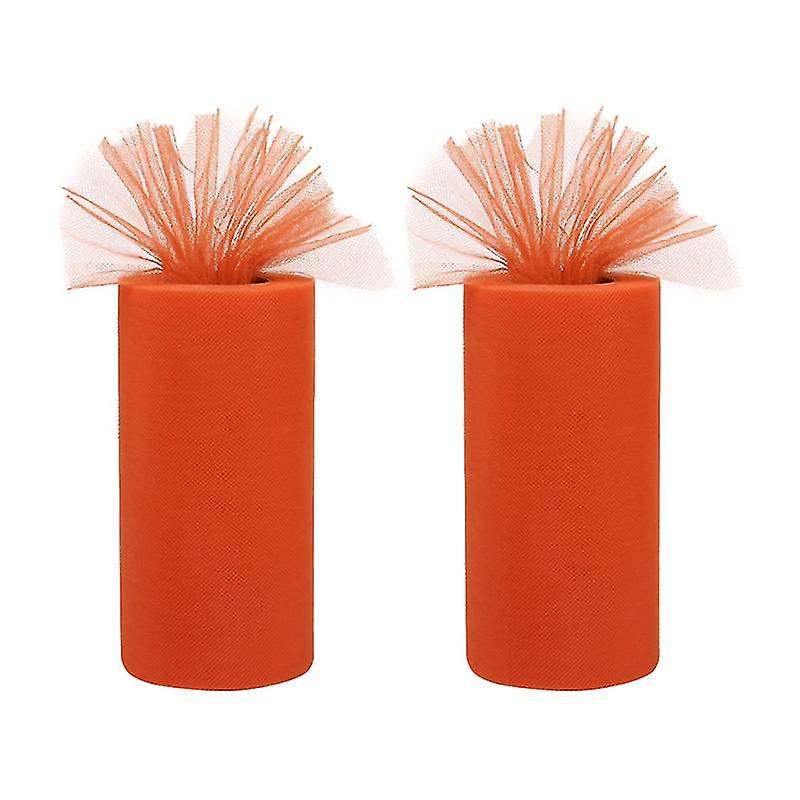 2pcs Diy Netting Fabric