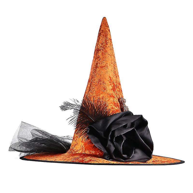 1pcs Masquerade Witch Hat For Halloween Decorations