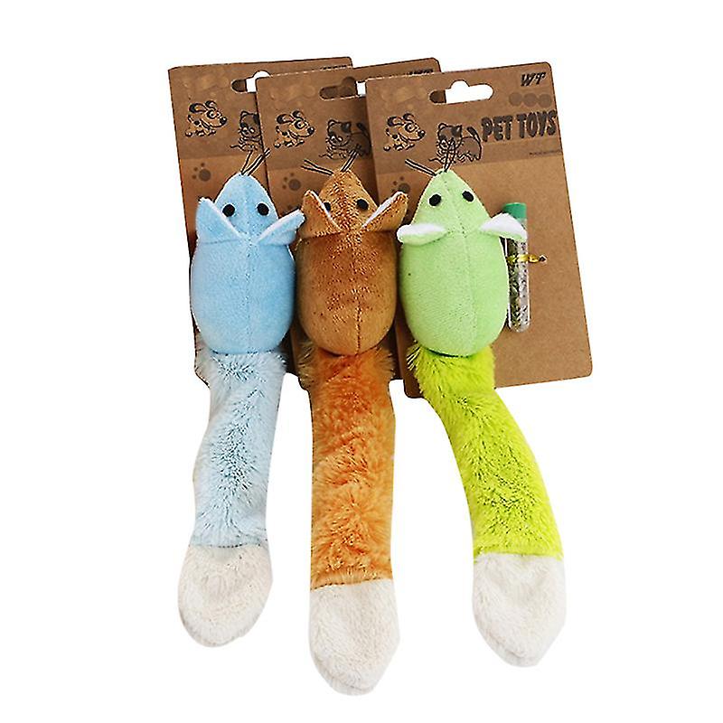 3pcs Plush Mouse