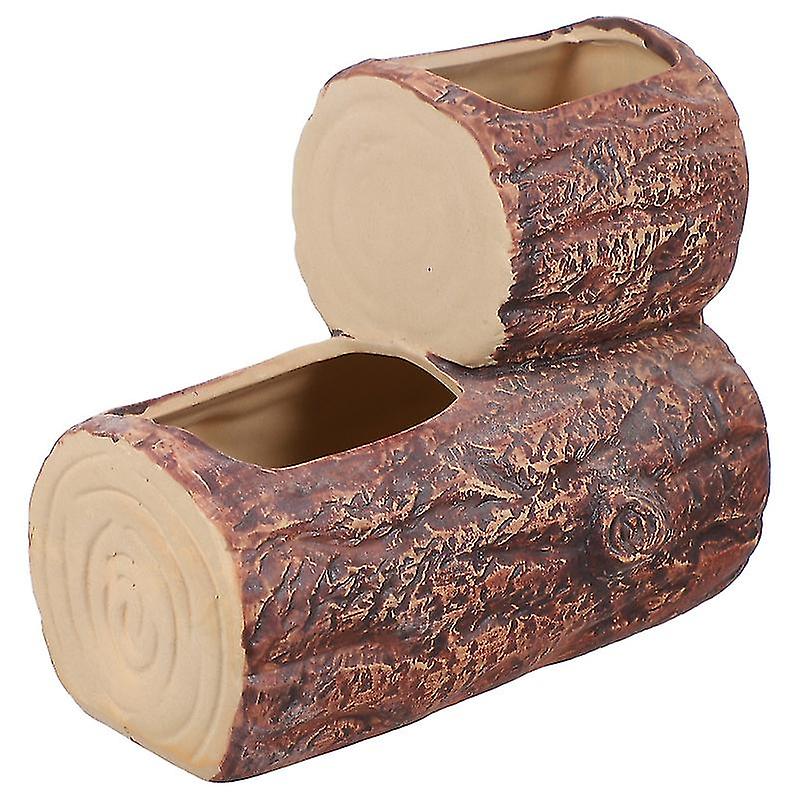 Ceramics Storage Holder For Garden