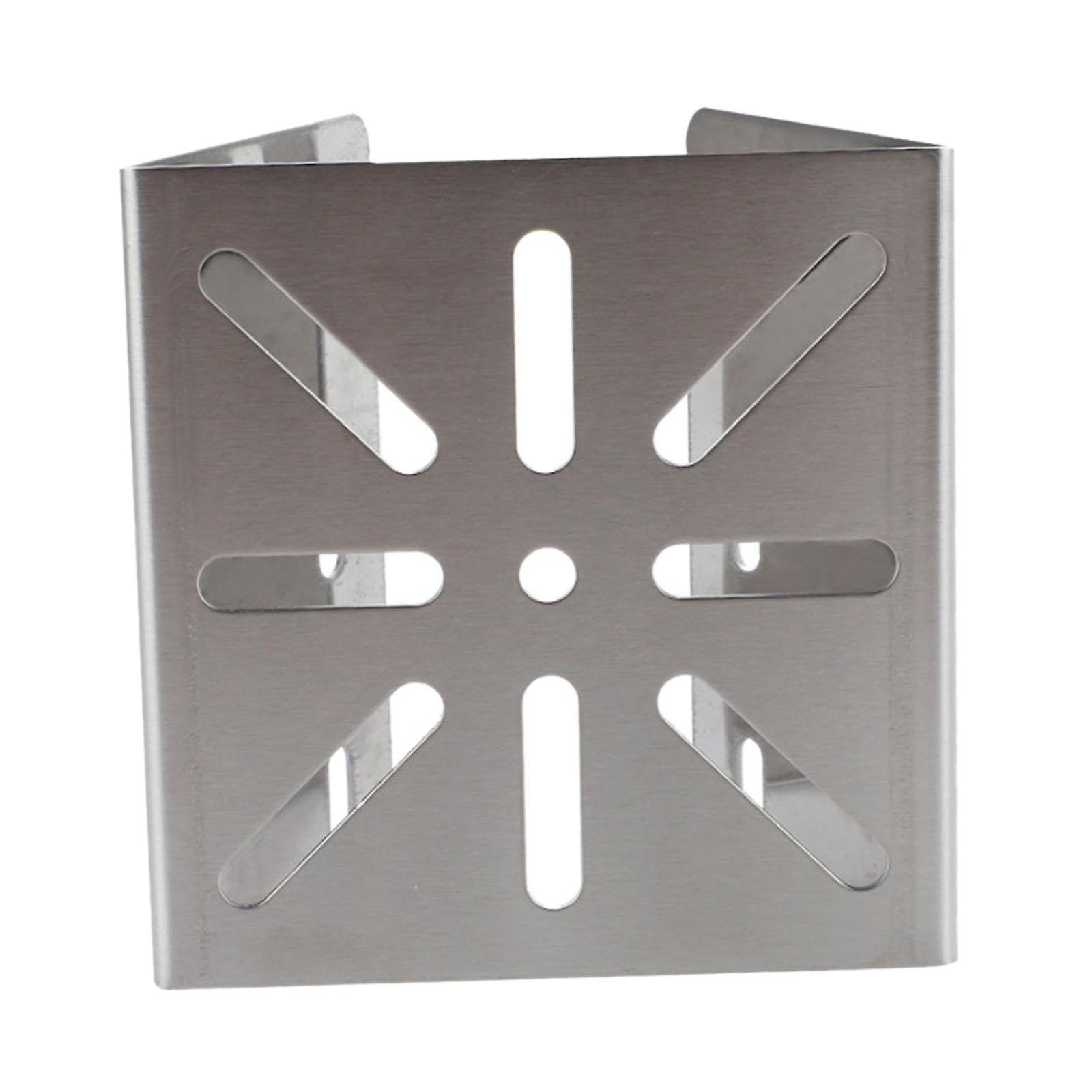 Vertical Pole Mount Adapter Bracket Stainless Steel for Ceiling Wall Pillars