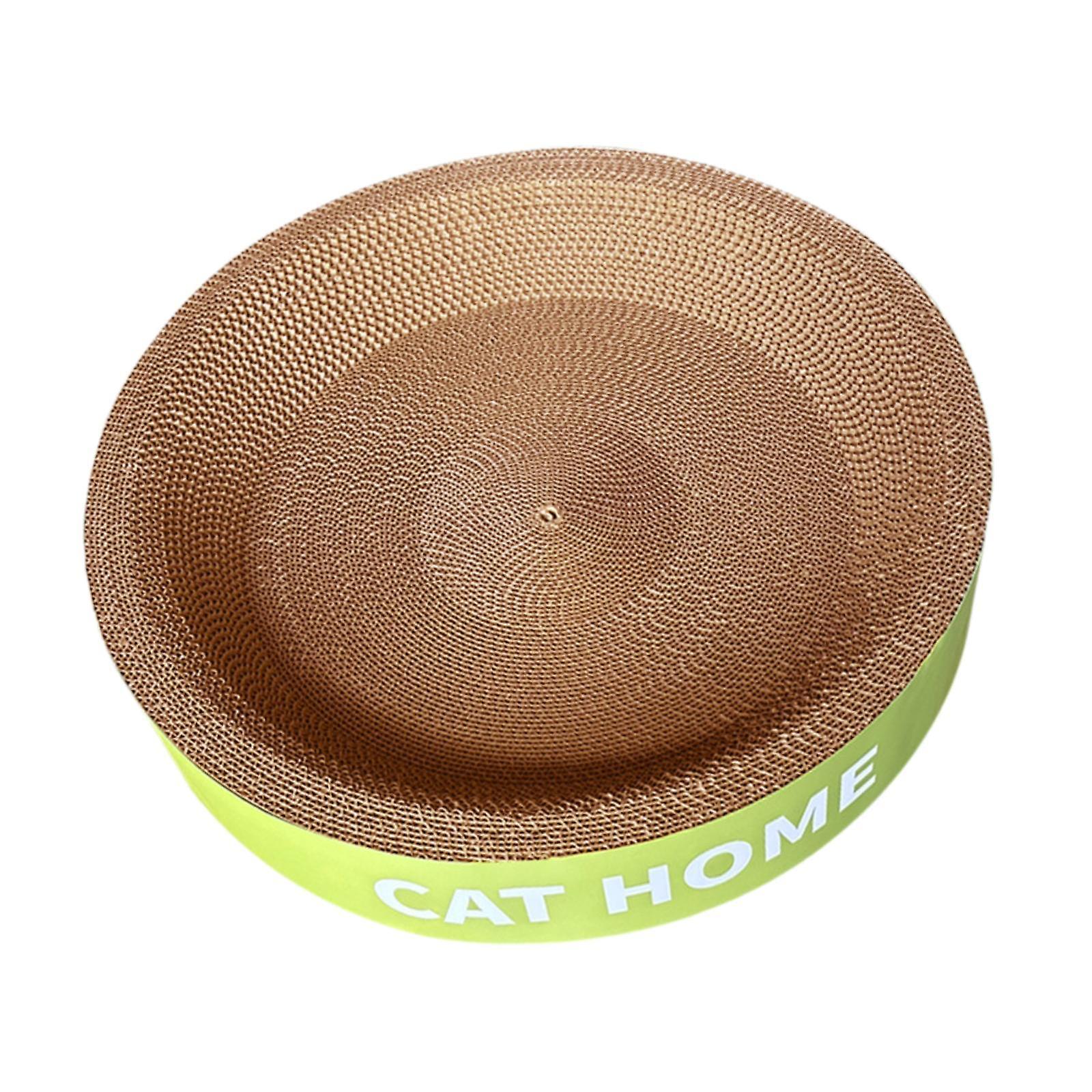 Cat Scratcher Bed Protection for Couch Carpets Sofas Sleeping Lounge Cat Bed Round L
