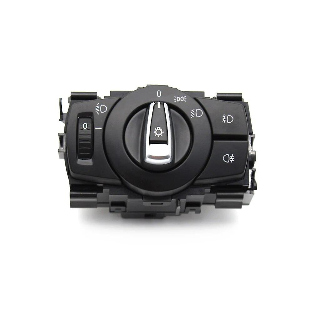 Car Front Head Lamp Headlight Switch Button Assembly For Bmw 1 3 X1 Series E87 E82 E90 E91 E92 E93 E84 61319169404 61319169406