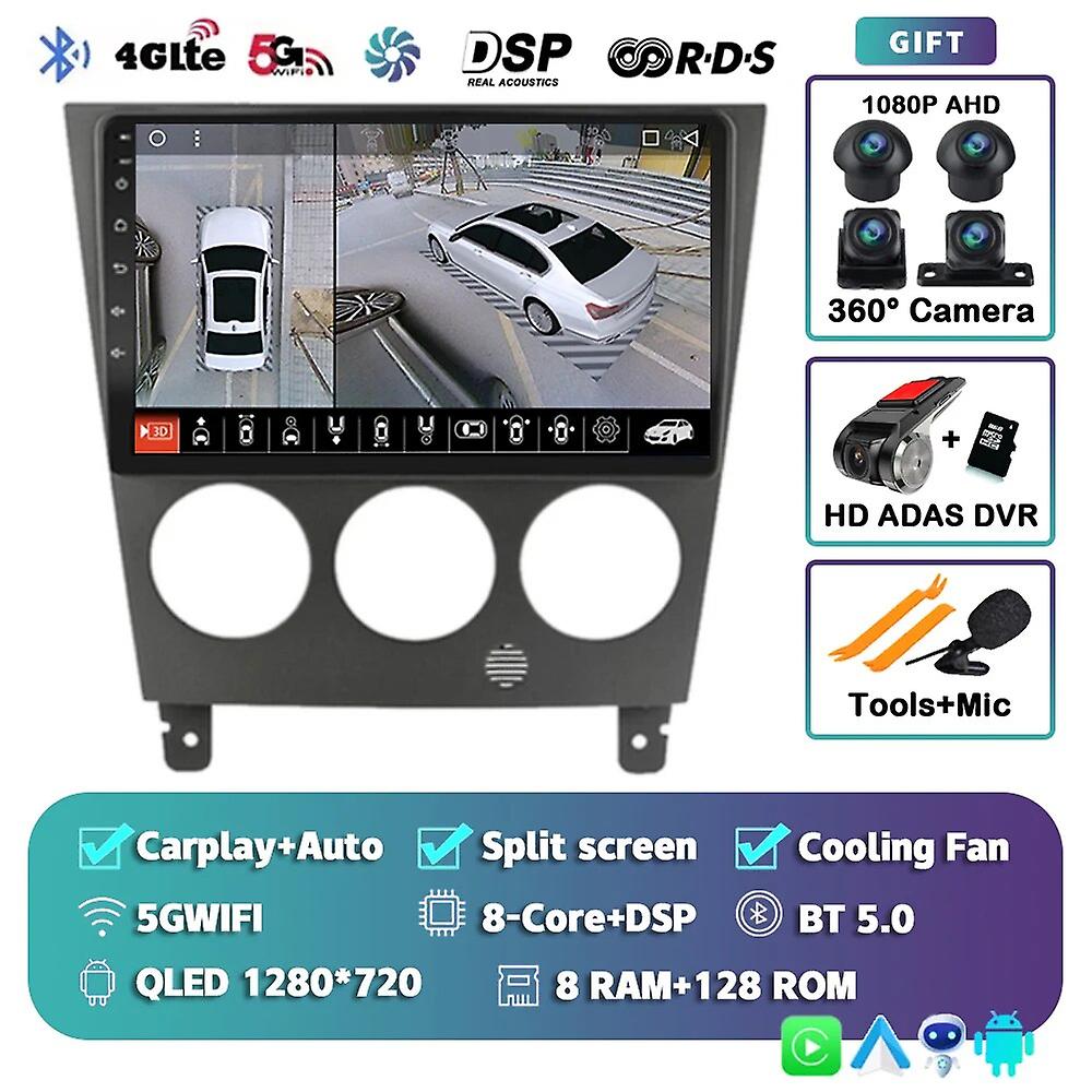 Android 13 Carplay Auto For Subaru Impreza Gd Gg 2002 2003 2004 2005 2006 2007 Car Radio Multimedia Player Video Stereo Wifi Dsp