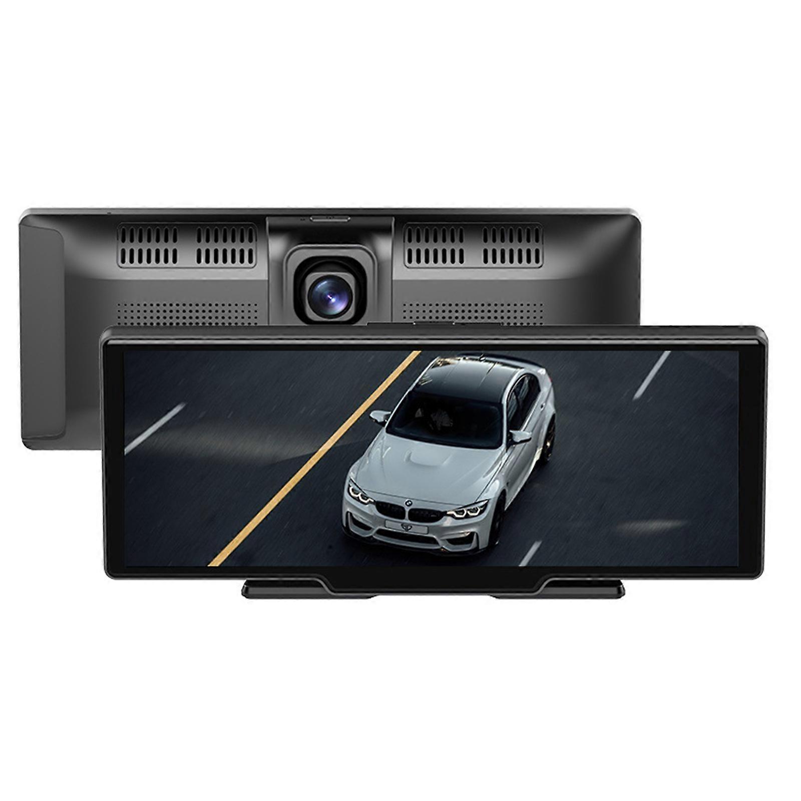 10.26インチドライブレコーダーデュアルカーカメラ2.5KタッチスクリーンビデオレコーダーナイトビジョンDVR fL