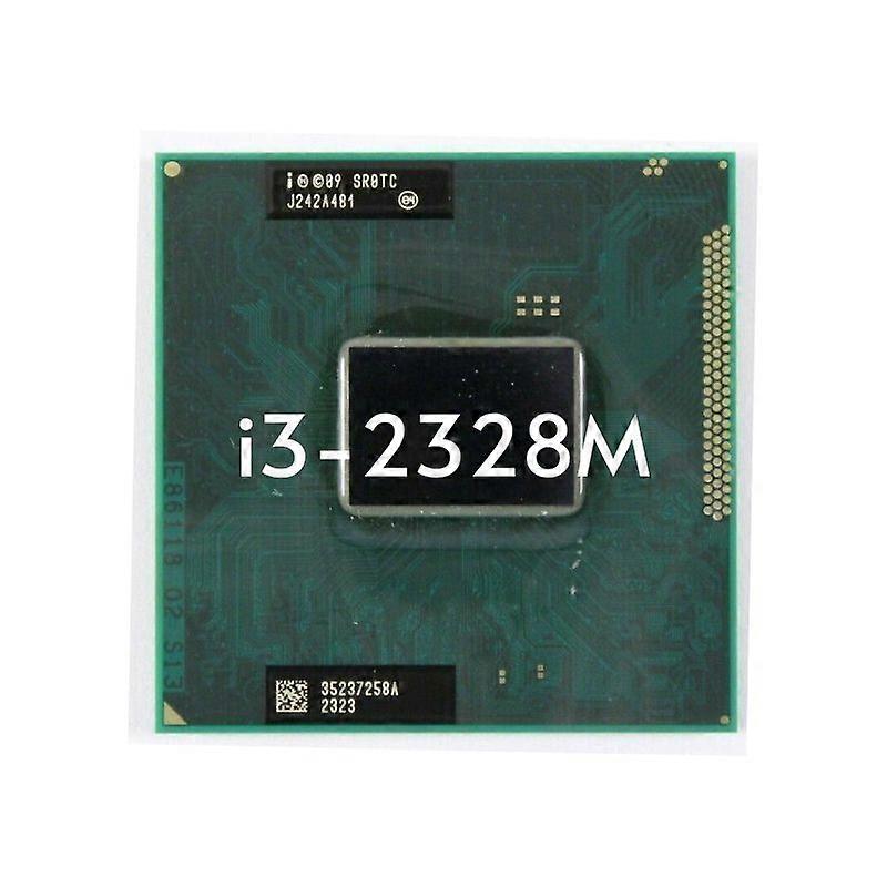 Core i3-2328M CPU - Socket PGA 988B 2 Cores 4 Threads 2.2GHz 3MB L3 Cache 35W.