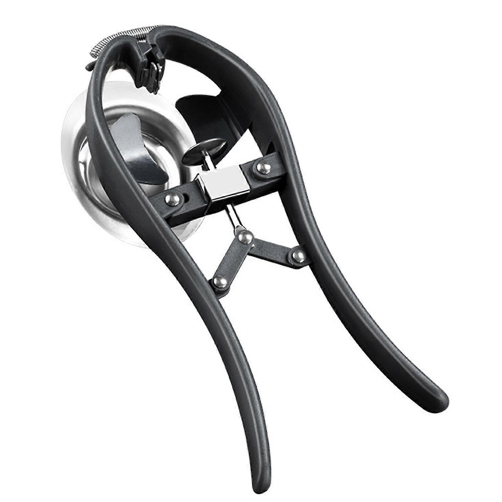 2 In 1 Stainless Steel Egg Opener Multifunctional Egg Shell Open Tool Kitchen Tool