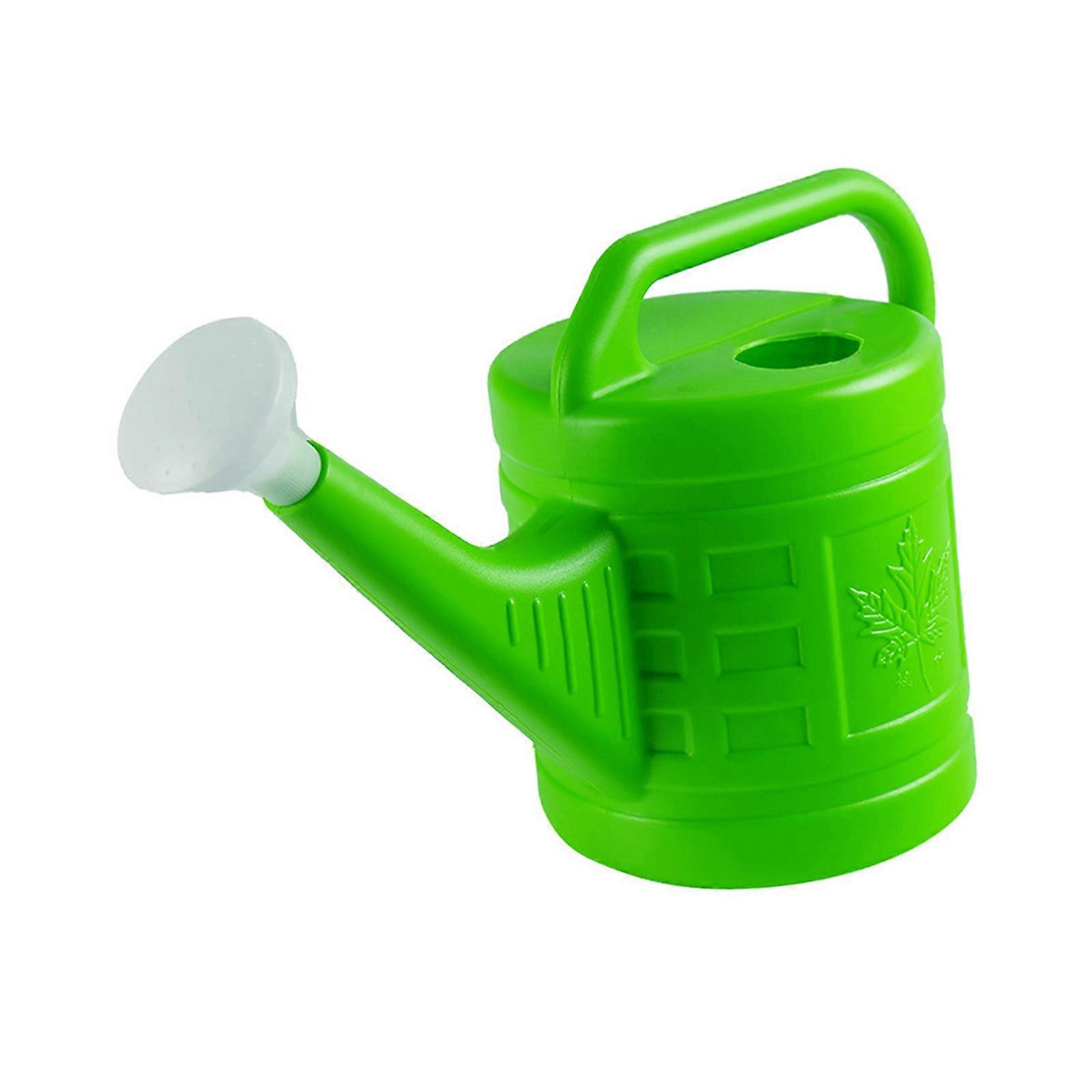 Watering Can Water Can Long Spout Backyard with Portable Handle Spray Bottle 5L