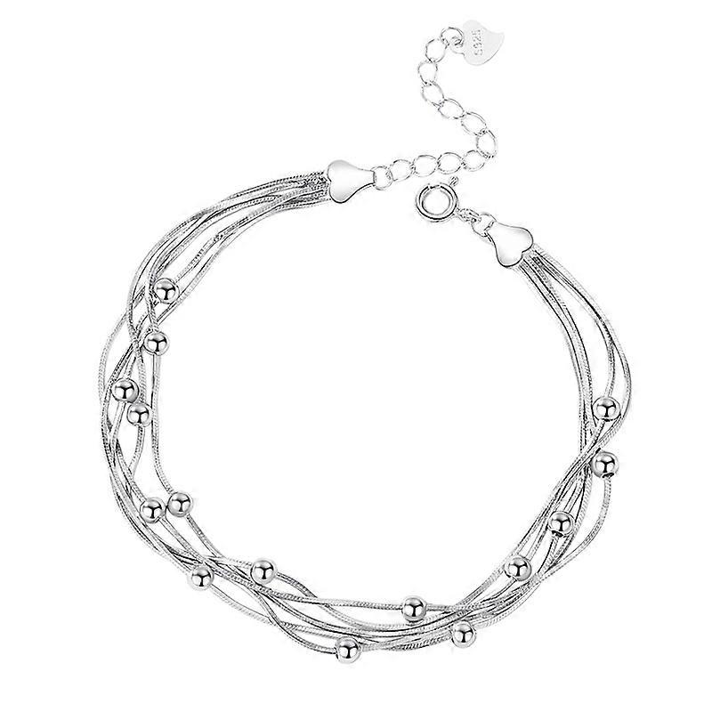 Women's  5 Row Stretch Bracelet