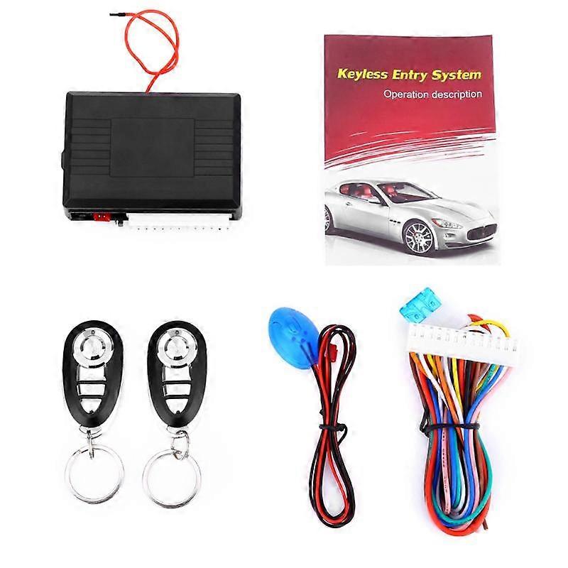 less entry Car Key Systems Key blade central control lock less entry anti-theft device
