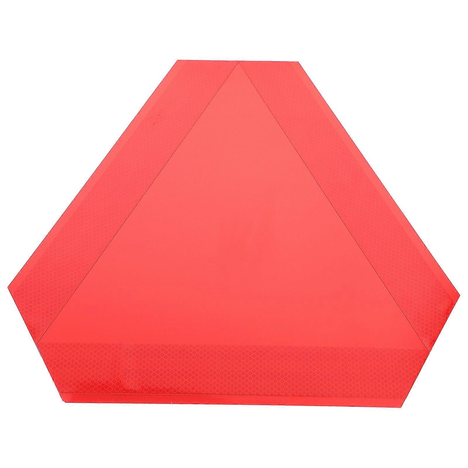 Slow Moving Vehicle Sign Reflective Slow Moving Sign Triangle Slow Moving Sign for Safety