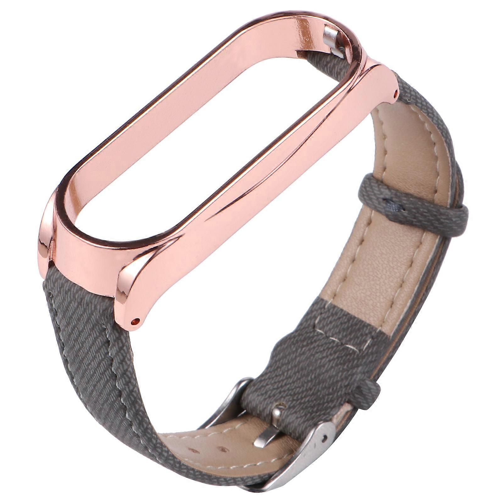 Replaceable Watchband Durable Watch Strap Compatible with Xiaomi 5/5 NFC