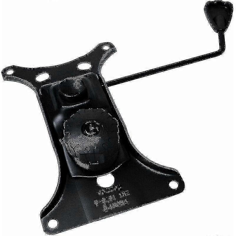 החלפת מנגנון הטיה לכיסא משרדי כבד במשקל 300 ליברות, מנגנון בקרת הטיה עם חורי הרכבה בגודל 6 אינץ' x 10.5 אינץ'.-איכות גבוהה