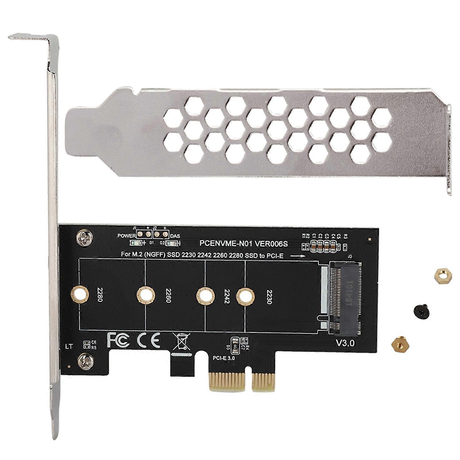 PCI-E to M.2 Expansion Card Connector Converter for M2 NGFF NVME Hard Drive