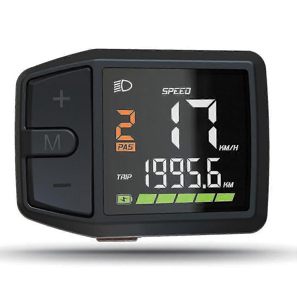 For Ebike Mid Display Lcd Mini Screen Instrument For M600 G510 Bbs0102 Hd Dz41 Protoco