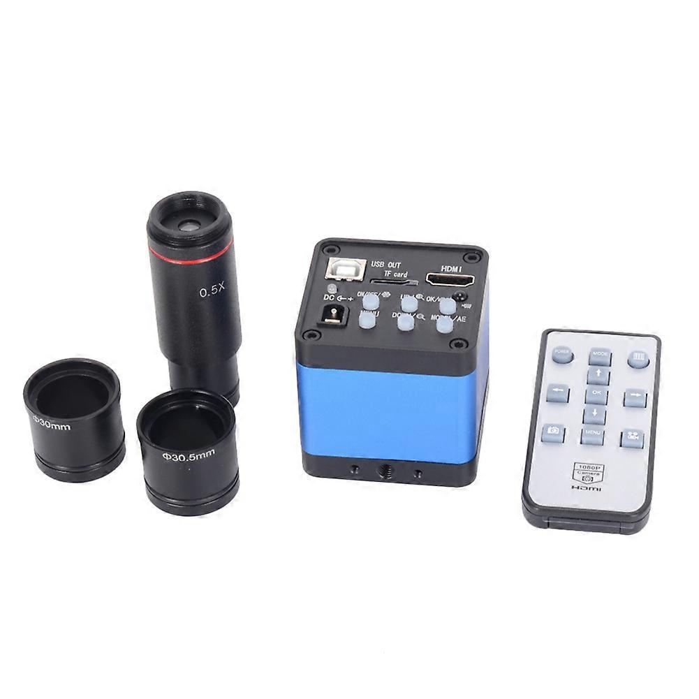 41MP 1080P HDMI 30mm 30.5mm Lens Adapter Eyepiece Lens for Camera Industrial Microscope Electronic