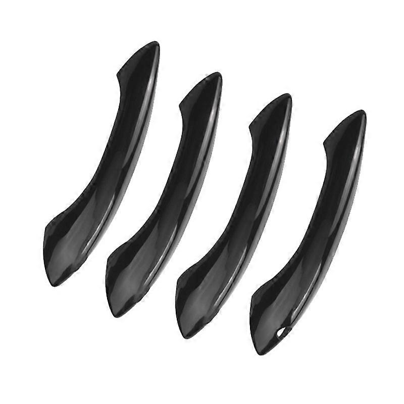 ABS Black Outside Exterior Door Handle Protector Cover Trim for- 5 6 7 Series F07 F10 F11 F06 F12 F