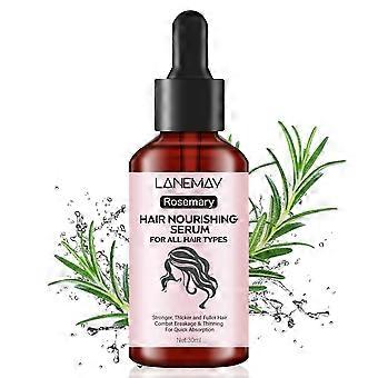 Rosemary Oil Hair Growth Serum, BiotinCastor oil, Argan oil Products for Thinning & Hair Loss, Unisex Gifts for Christmas Stuffers