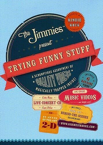 Trying Funny Stuff [DVD] [Region 1] [US DVD