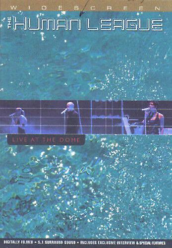 Human League Live på Dome DVD (2010) cert E - Region 2