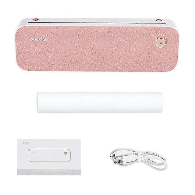 Peripage A4 Mini Mobile Photo Printer - Wireless & Usb, 304dpi, 210mm With 1 Roll Thermal Paper