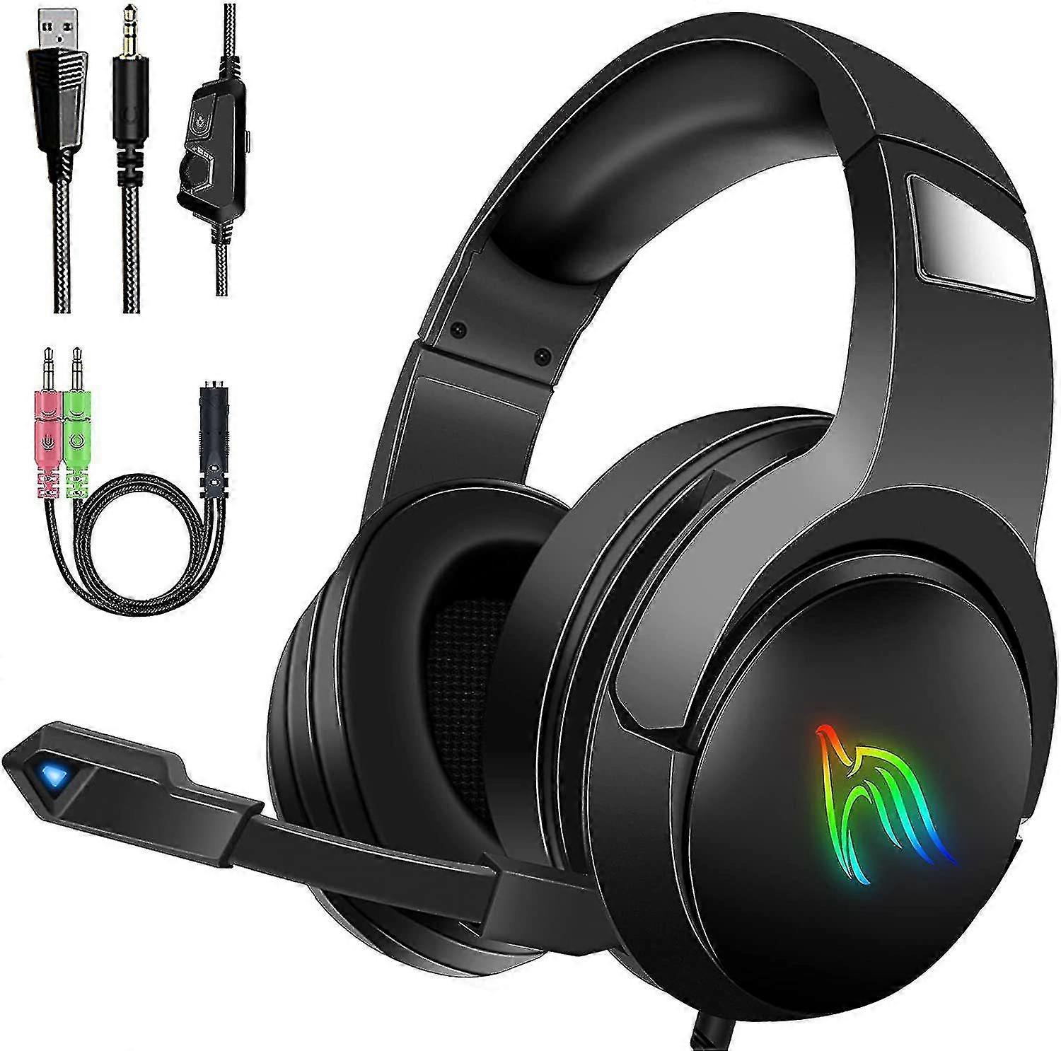 Gaming Et, Surround Over Ear Gaming Phs, Volume , Led S()
